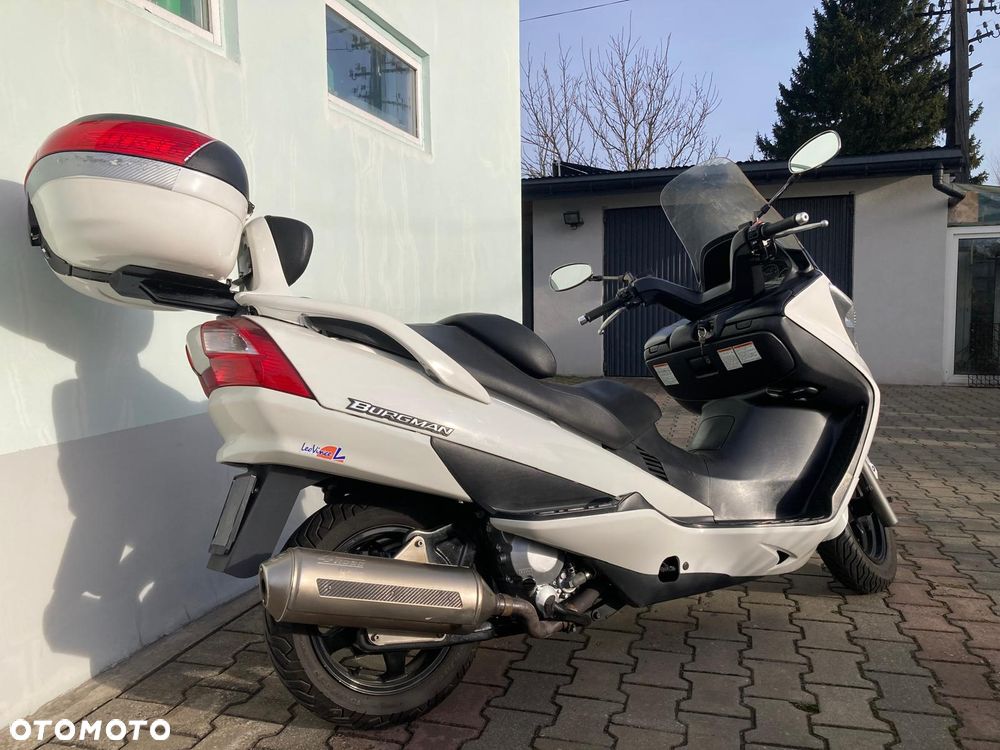 Suzuki Burgman - 5