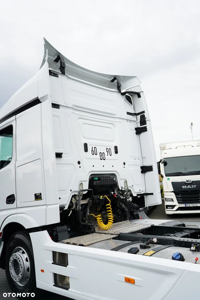 Mercedes-Benz / ACTROS F / 1845 / ACC / E 6 / STREAM SPACE / MAŁY PRZEBIEG - 37