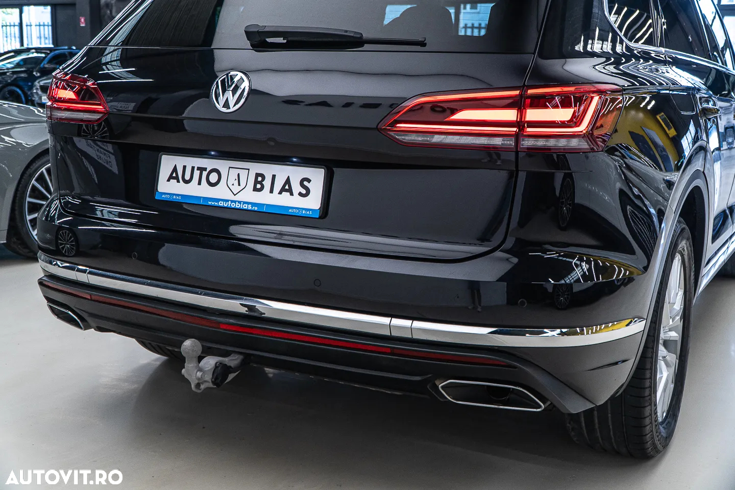 Volkswagen Touareg 3.0 V6 TDI 4Motion DPF Automatik Atmosphere - 13
