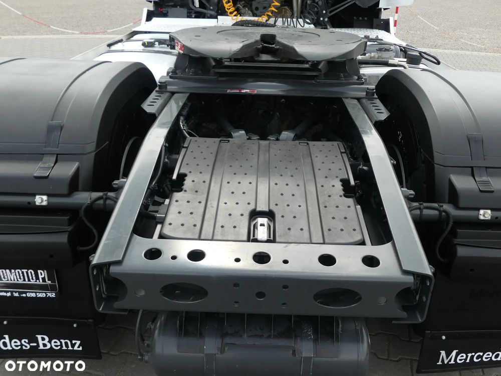Mercedes-Benz ACTROS MP4 1846 / EURO 6 / RETARDER / 480 TYS KM / - 9