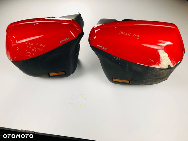 Ducati ST3 kufry boczne kufer boczny + kluczyk