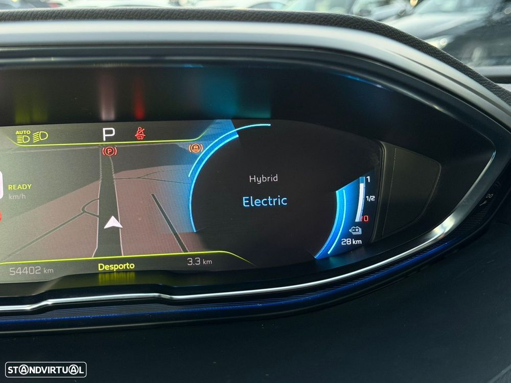 Peugeot 3008 1.6 Hybrid Allure e-EAT8 - 58