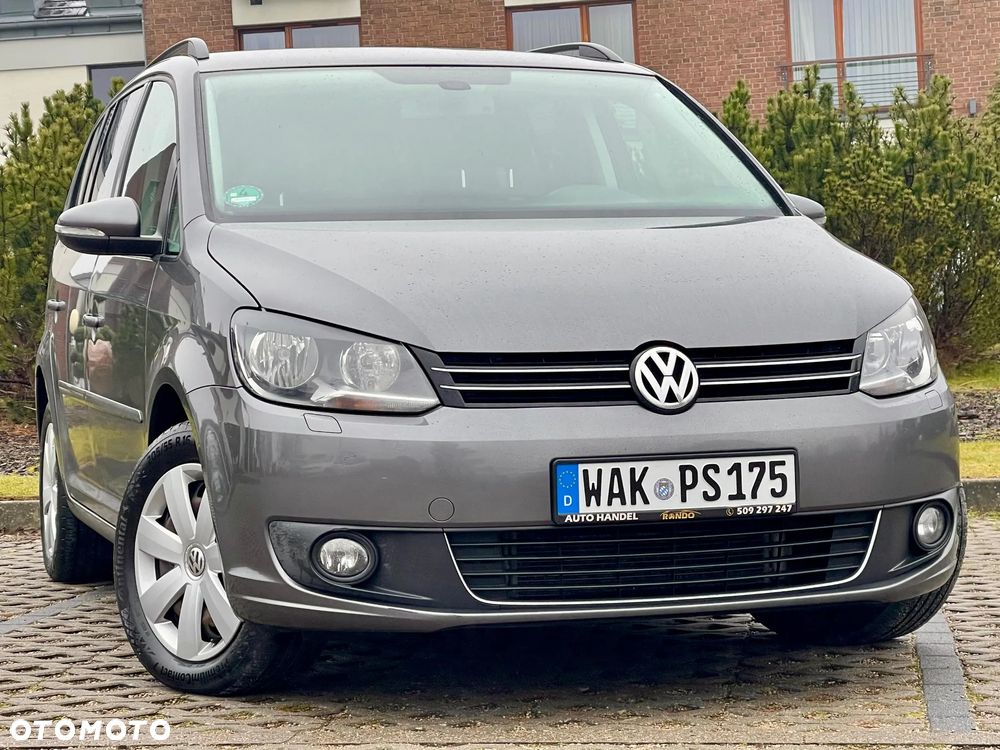 Volkswagen Touran 2.0 TDI DSG Highline - 6
