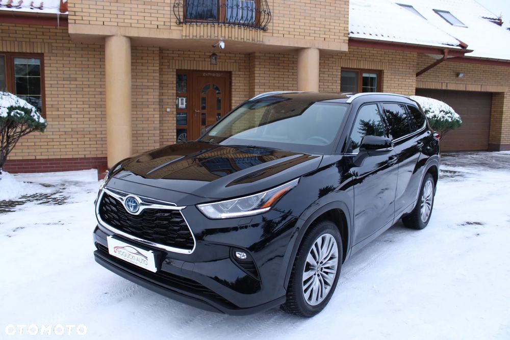 Toyota Highlander 2.5 Hybrid Prestige - 2