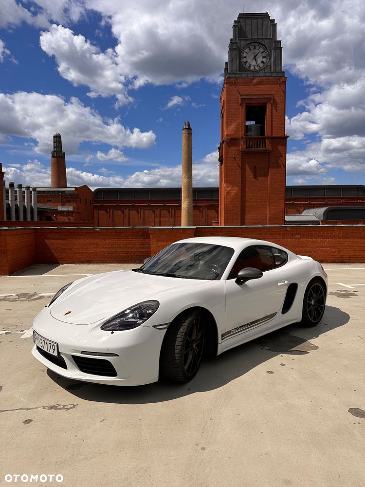Porsche 718 Cayman PDK - 1