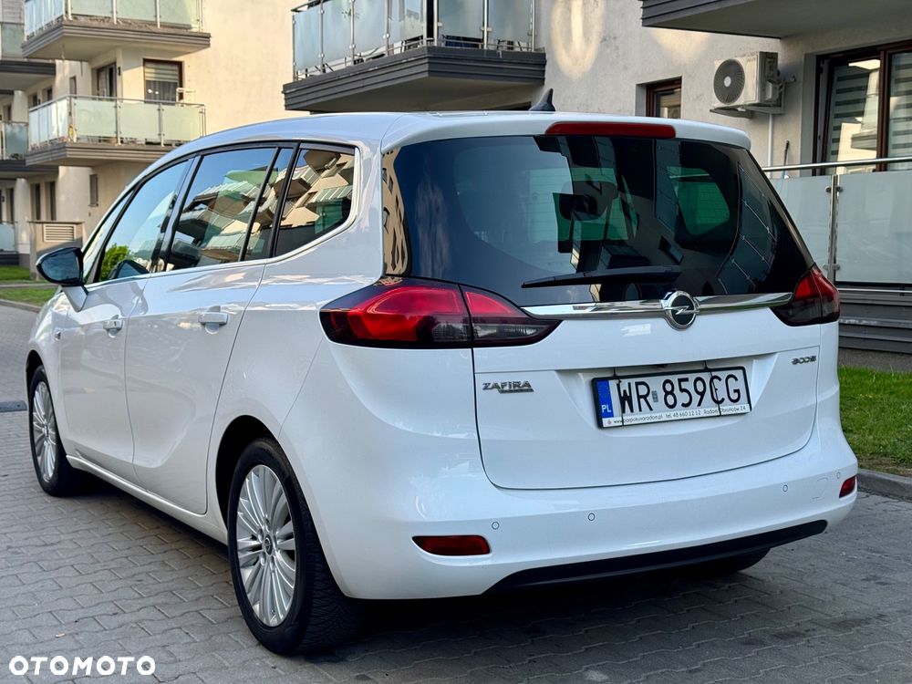 Opel Zafira Tourer 1.6 CDTI ecoFLEX Start/Stop Active - 4