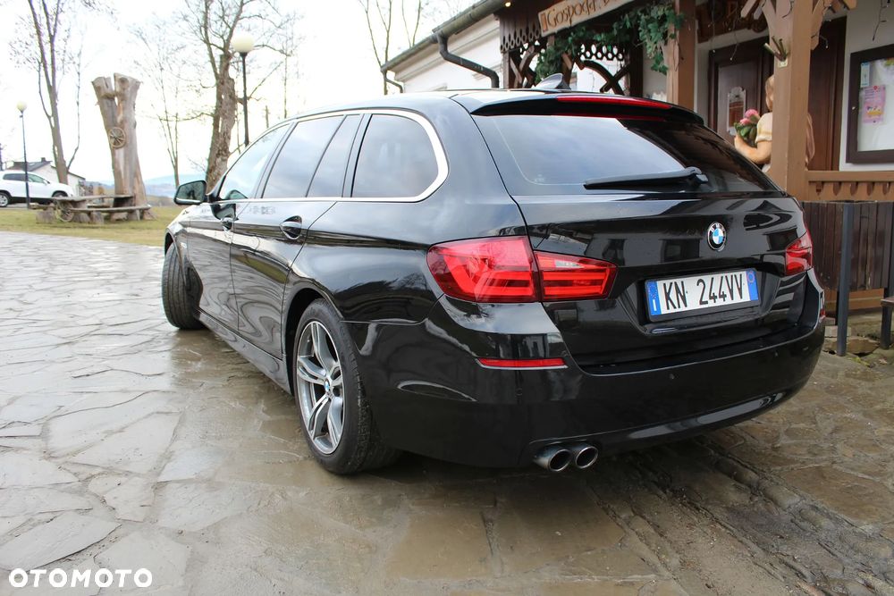 BMW Seria 5 520d Sport-Aut - 10