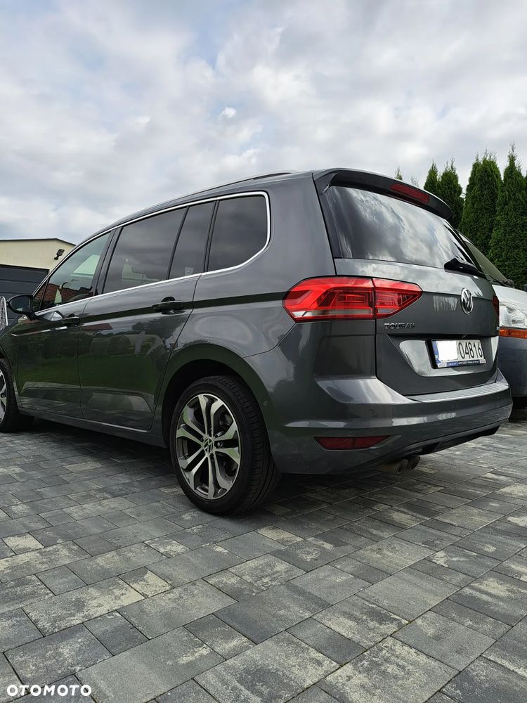Volkswagen Touran 2.0 TDI BMT Highline DSG - 14