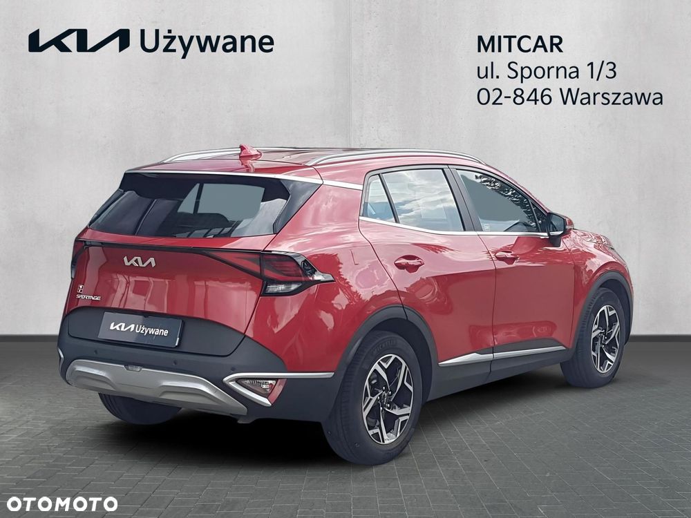 Kia Sportage 1.6 T-GDI MHEV M 2WD DCT - 5