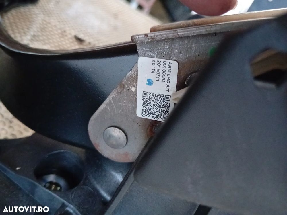 Pod Pedalier Pedala Frana Acceleratie Opel Astra K Automat 1.6 Cdti 2015-2019 - 6