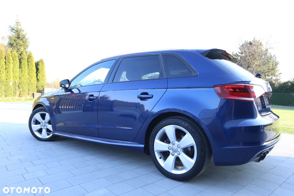 Audi A3 Sportback 1.4 TFSI cylinder on demand ultra S t S line Sportpaket - 20