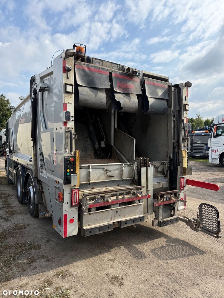 Mercedes-Benz ECONIC 2635 20m3 DWUKOMOROWA NORBA EURO 6 6X2 - 9