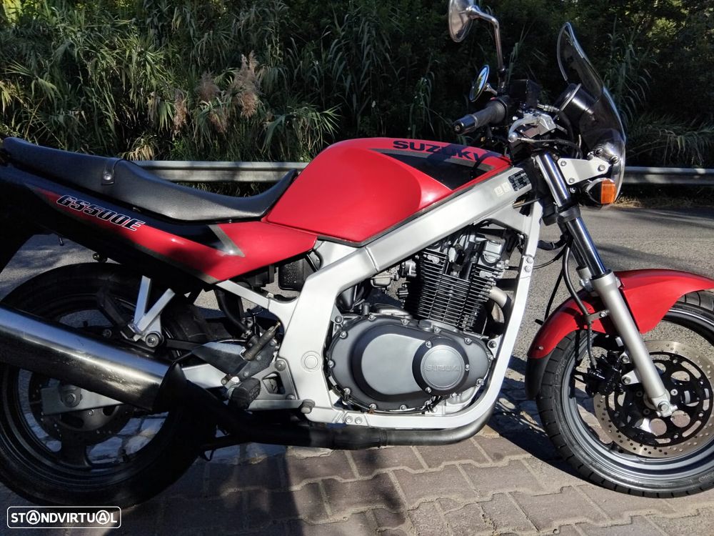 Suzuki GS Gs500e - 6