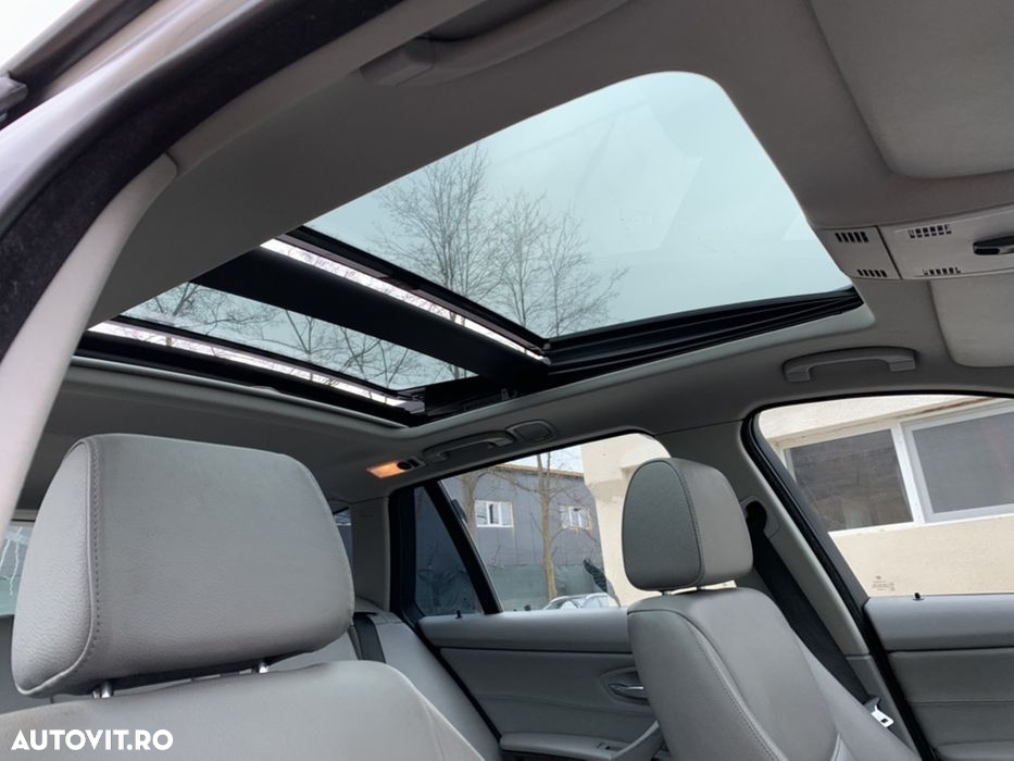 Trapa panoramica bmw 320 e91 - 2