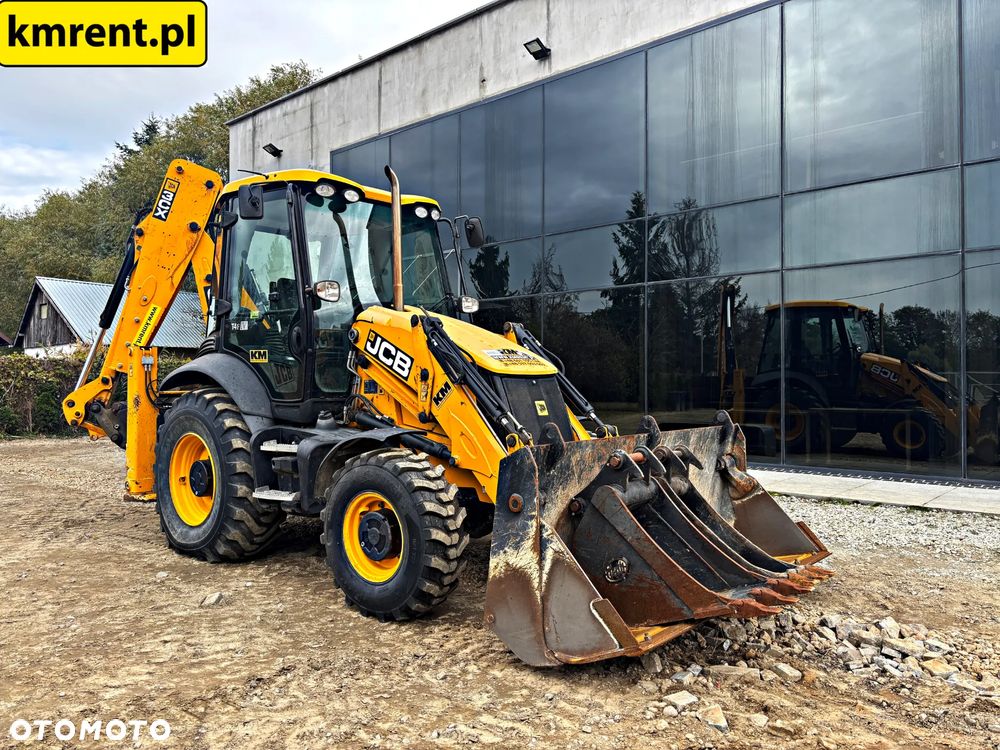 JCB 3CX KOPARKO-ŁADOWARKA 2019R. MTH: 3694 ! | CASE 590 580 CAT 428 432 NEW HOLLAND 110 - 7