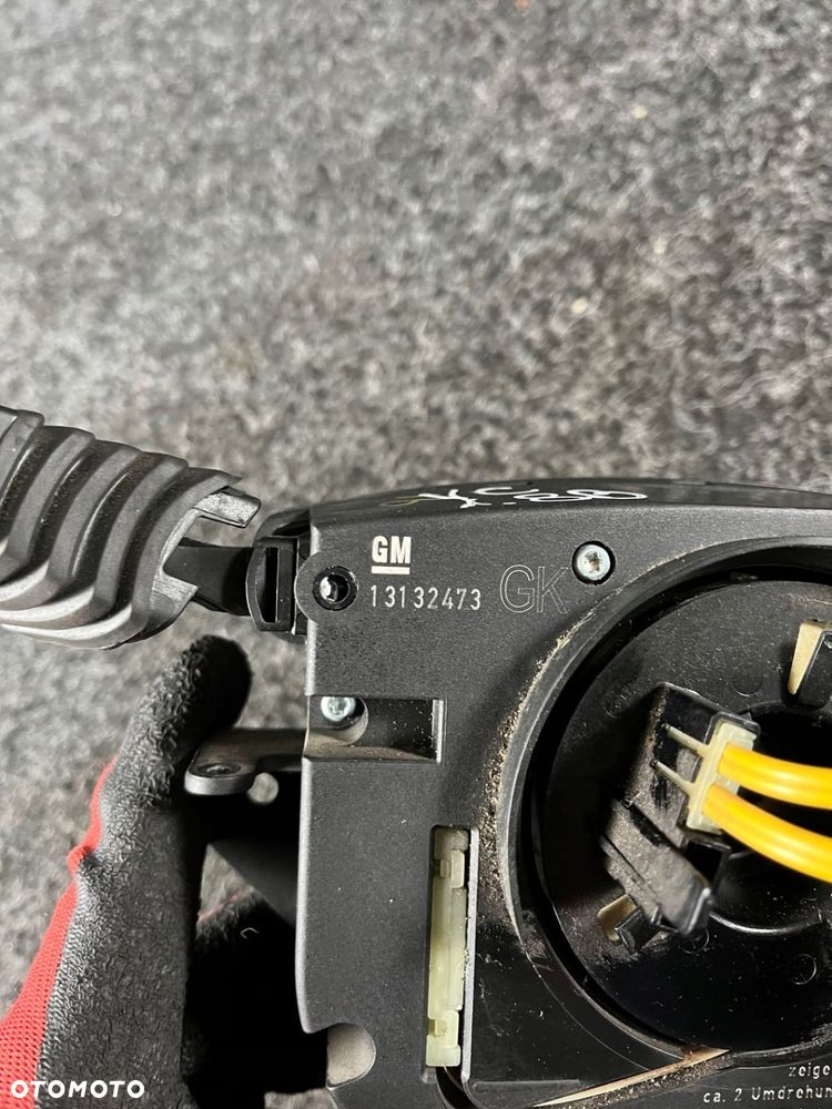 przełacznik zespolony opel vectra c 13132473 - 9