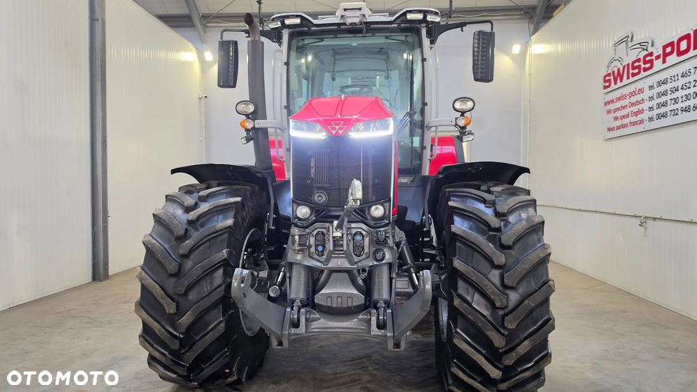 Massey Ferguson 8S.245 Dyna 7   Pneumatyka  7726 dyna VT 824 Profi  Valtra S  Massey 7S 8S.225 Valtra G FENDT 724 Transport - 20