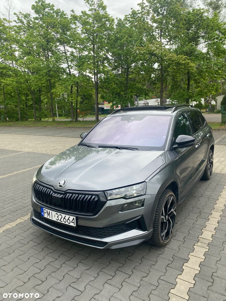Skoda Karoq 2.0 TDI SCR Sportline - 8
