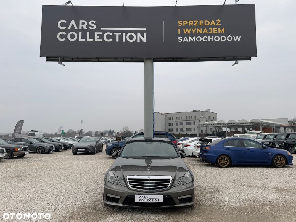 Mercedes-Benz Klasa E 63 AMG AMG Speedshift 7G-MCT - 22