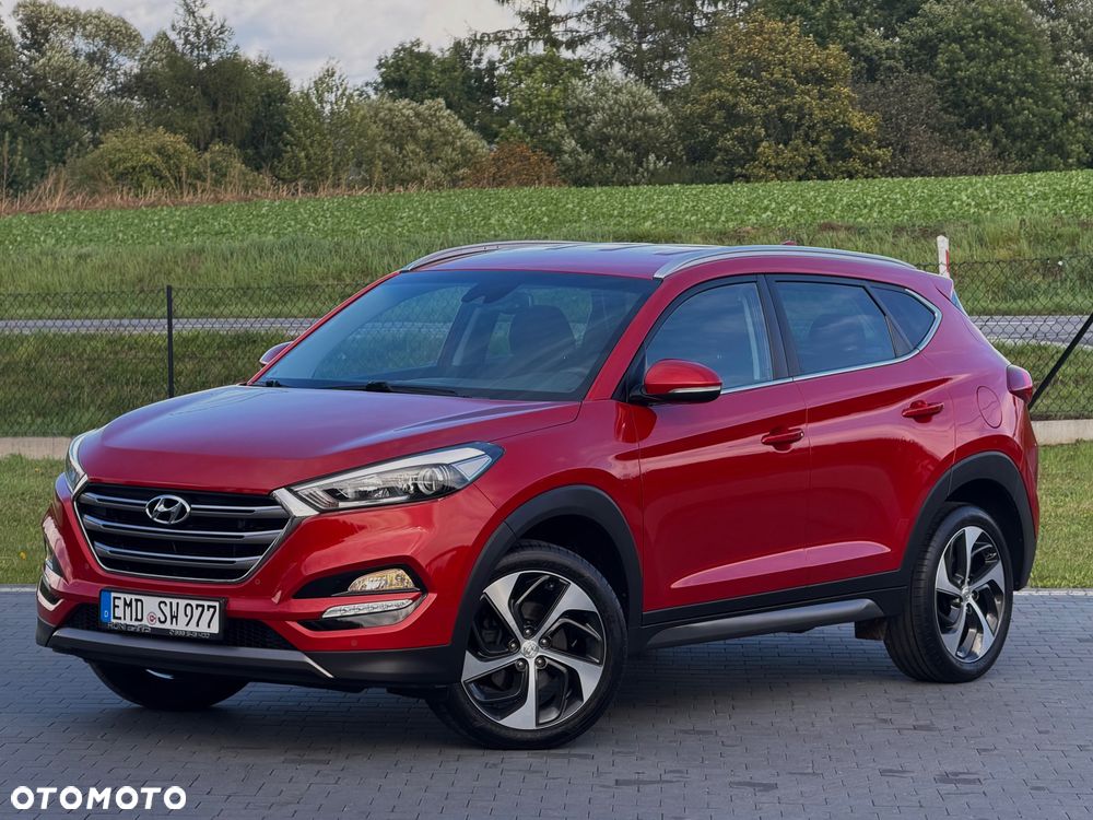Hyundai Tucson - 1