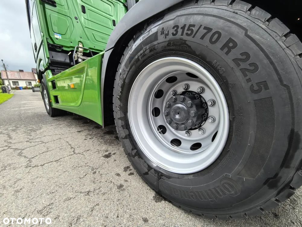 Mercedes-Benz Actros 1848 LS * BigSpace * Bi-Xenon * MirrorCam * Salonka * Klima postojowa * Mały przebieg * - 9