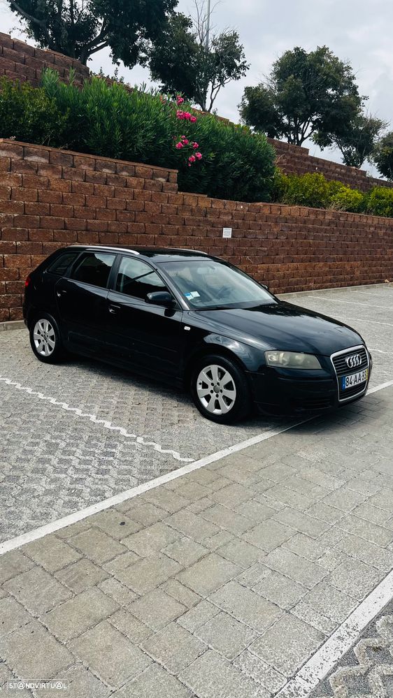Audi A3 Sportback 2.0 TDi Attraction - 5