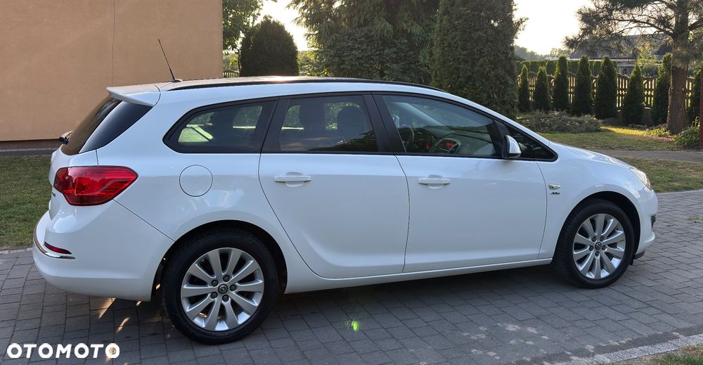 Opel Astra 2.0 CDTI DPF Automatik Active - 19