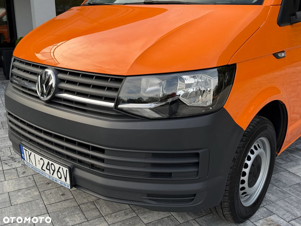 Volkswagen Transporter T6 Doka 6 osób / Oryginalny stan / Serwis tylko w Aso / Stan jak nowego / Fv23% - 20