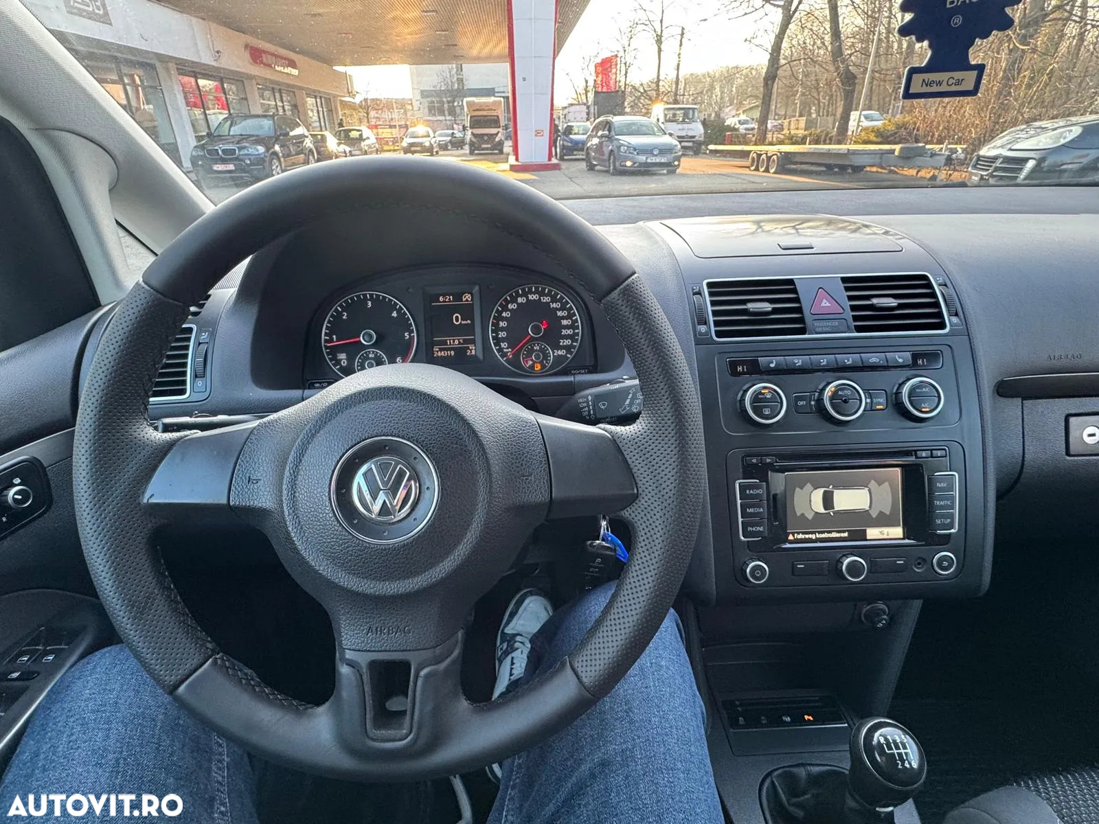 Volkswagen Touran 1.6 TDI BlueMotion Technology Comfortline - 19
