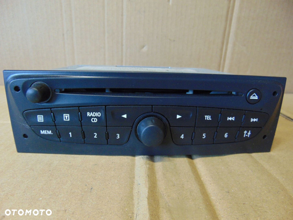FABRYCZNE RADIO CD RENAULT CLIO III 3 LIFT EUROPA 281156412R