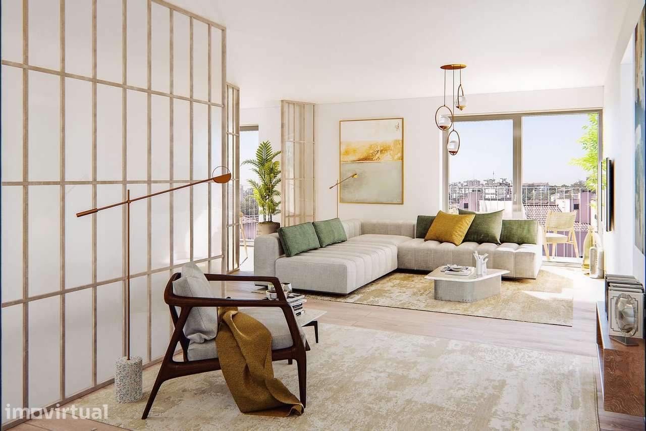 Apartamento T3 no O`Living, Parque das Nações, Lisboa - Grande imagem: 5/16