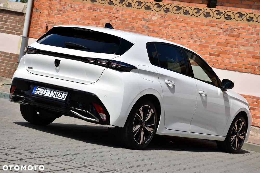 Peugeot 308 BlueHDi 130 EAT8 Stop & Start Allure Business-Paket - 4
