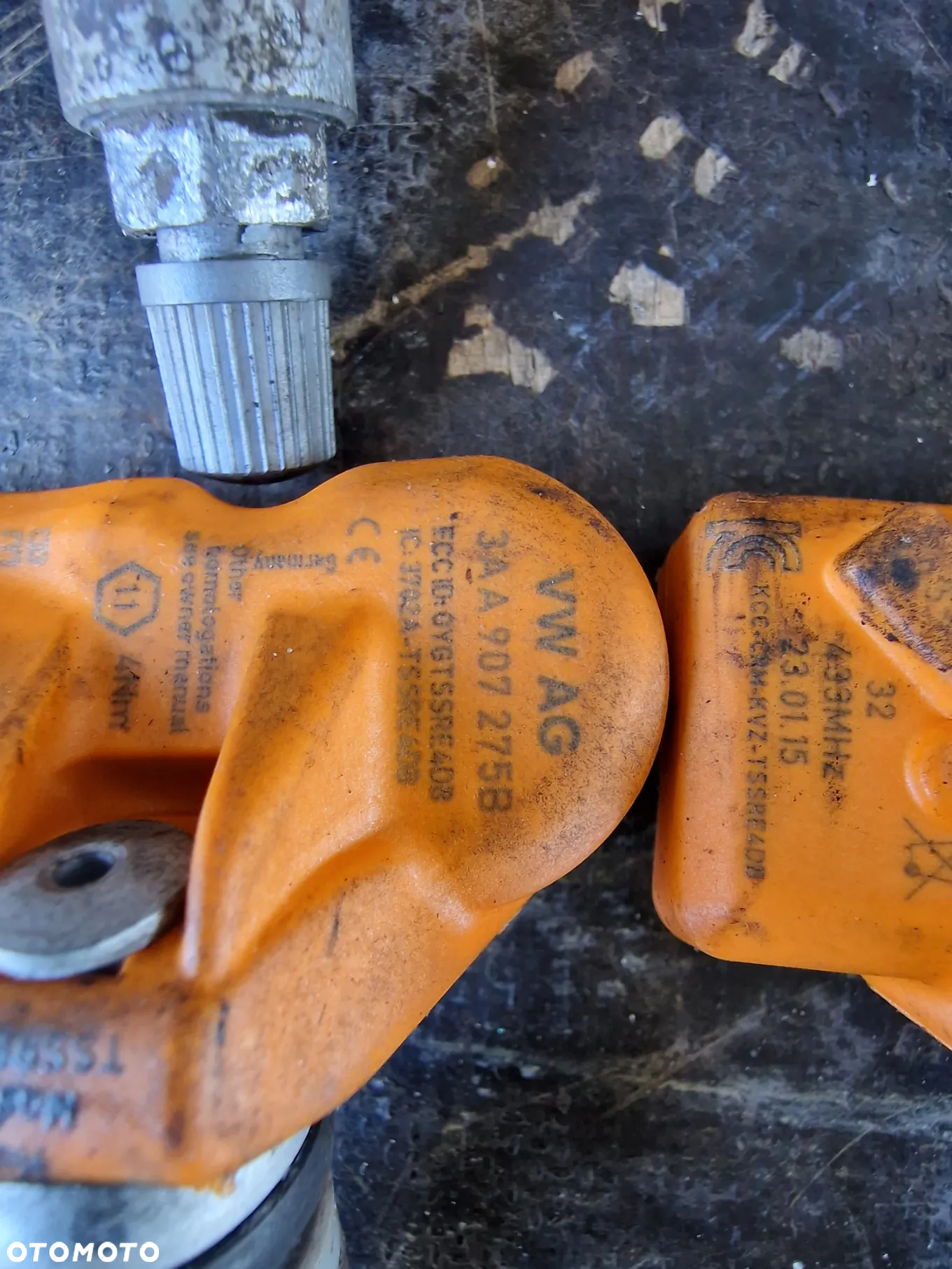 CZUJNIK CIŚNIENIA OPON TPMS AUDI VW SKODA SEAT 3AA 907 275B - 2