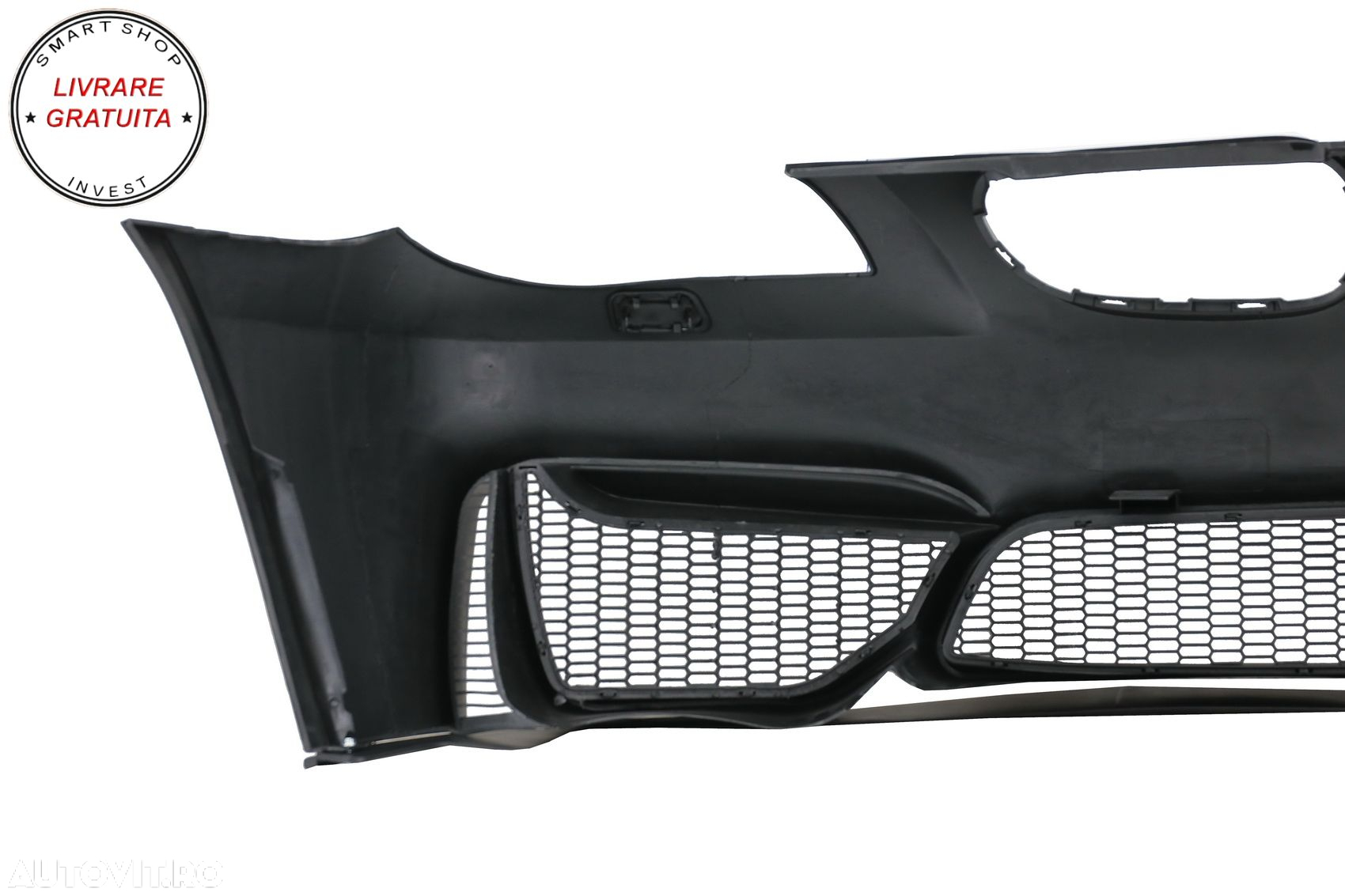 Bara Fata BMW Seria 5 E60 Sedan E61 Touring (2003-2010) M4 Look- livrare gratuita - 6
