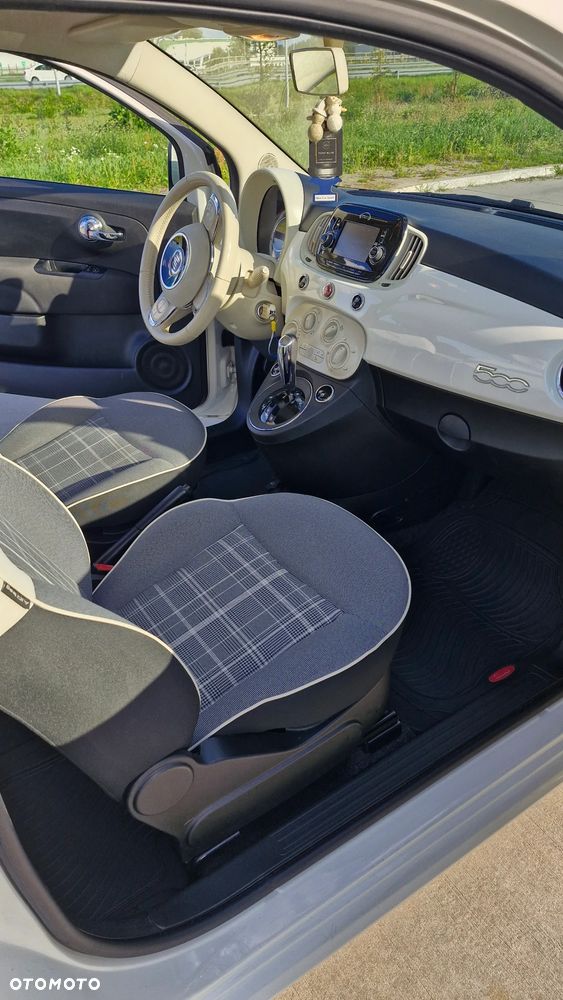 Fiat 500 1.2 Lounge Dualogic - 7