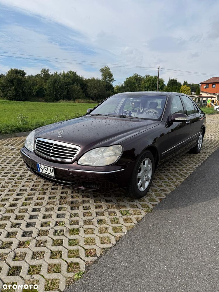 Mercedes-Benz S-Class 2000 photo 3
