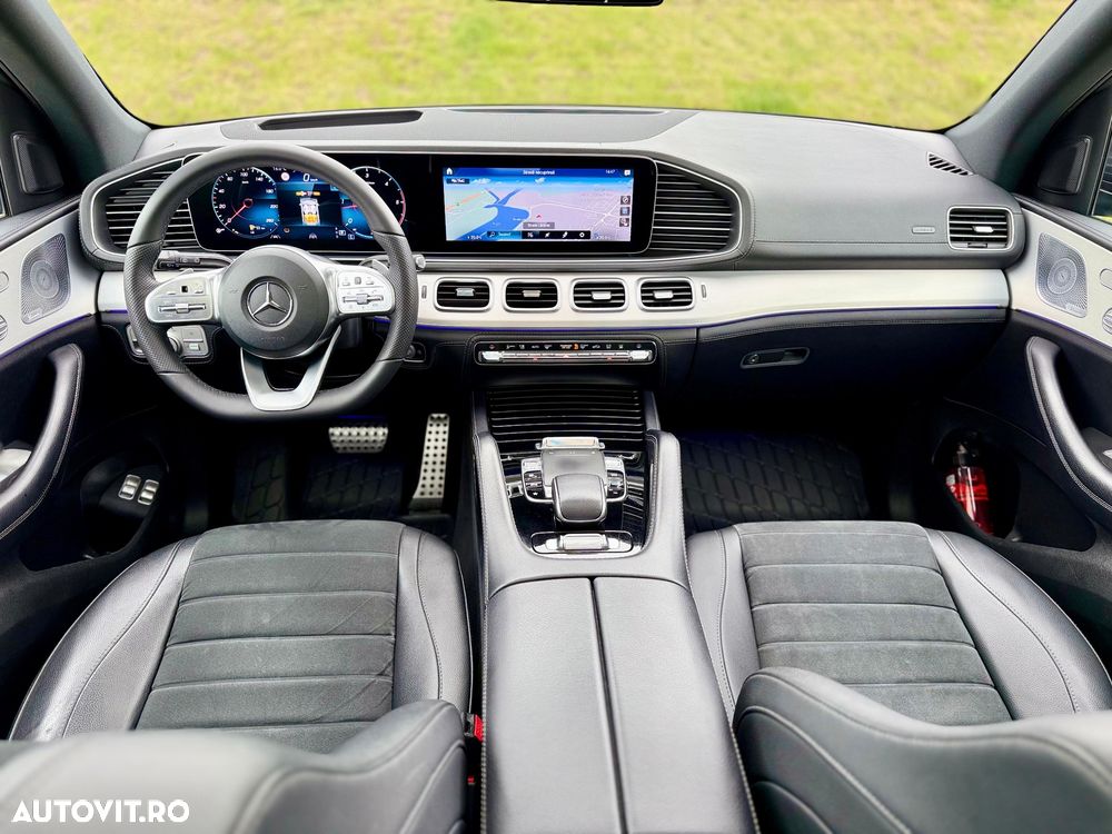 Mercedes-Benz GLE 350 d 4MATIC 9G-TRONIC AMG Line - 7