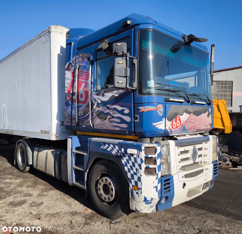 KOMPLETNY SILNIK RENAULT MAGNUM 500 DXI 13L - 2