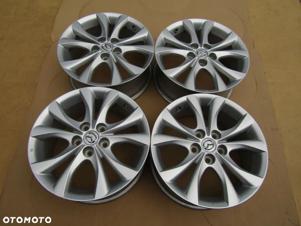 4x Felgi 17 Mazda 3 5 6 Premacy / 7j 5x114,3 ET52,5 + czujniki TPMS - 3