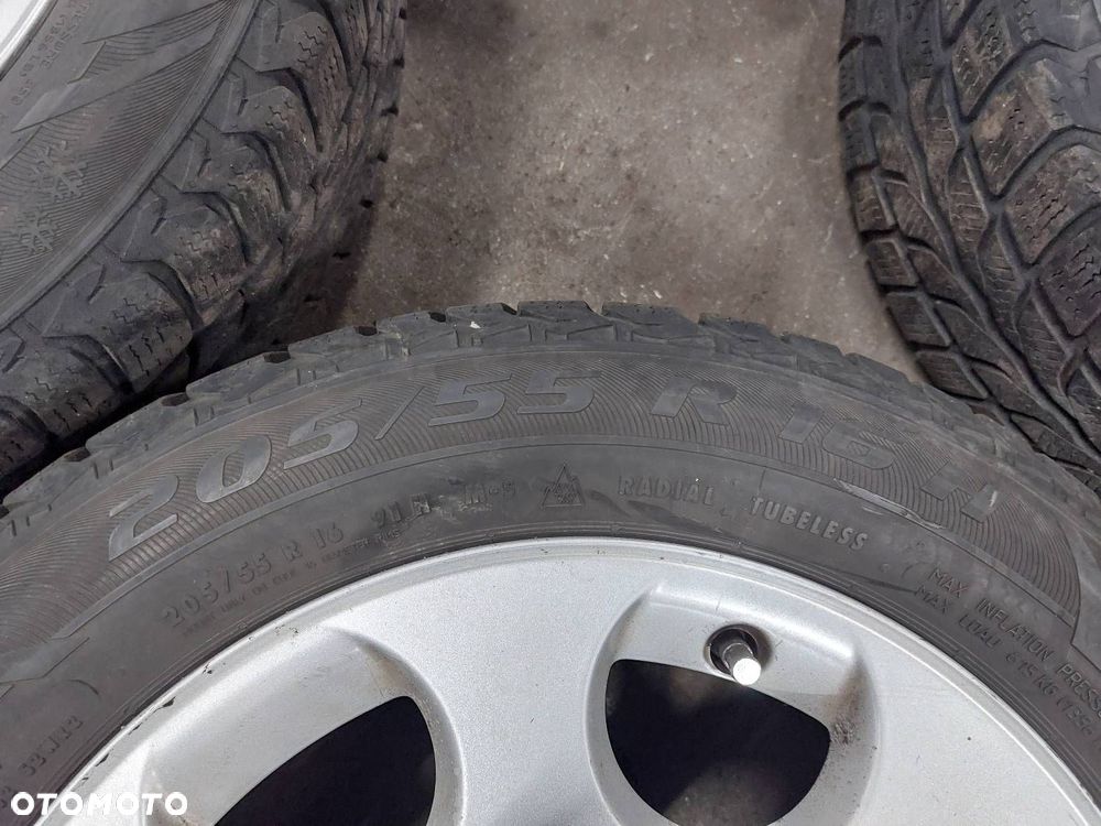 FELGI ALUMINIOWE 4 SZT 8P0601025 5x112 6,5Jx16 ET50 FI57,1 AUDI A3 A4 - 5