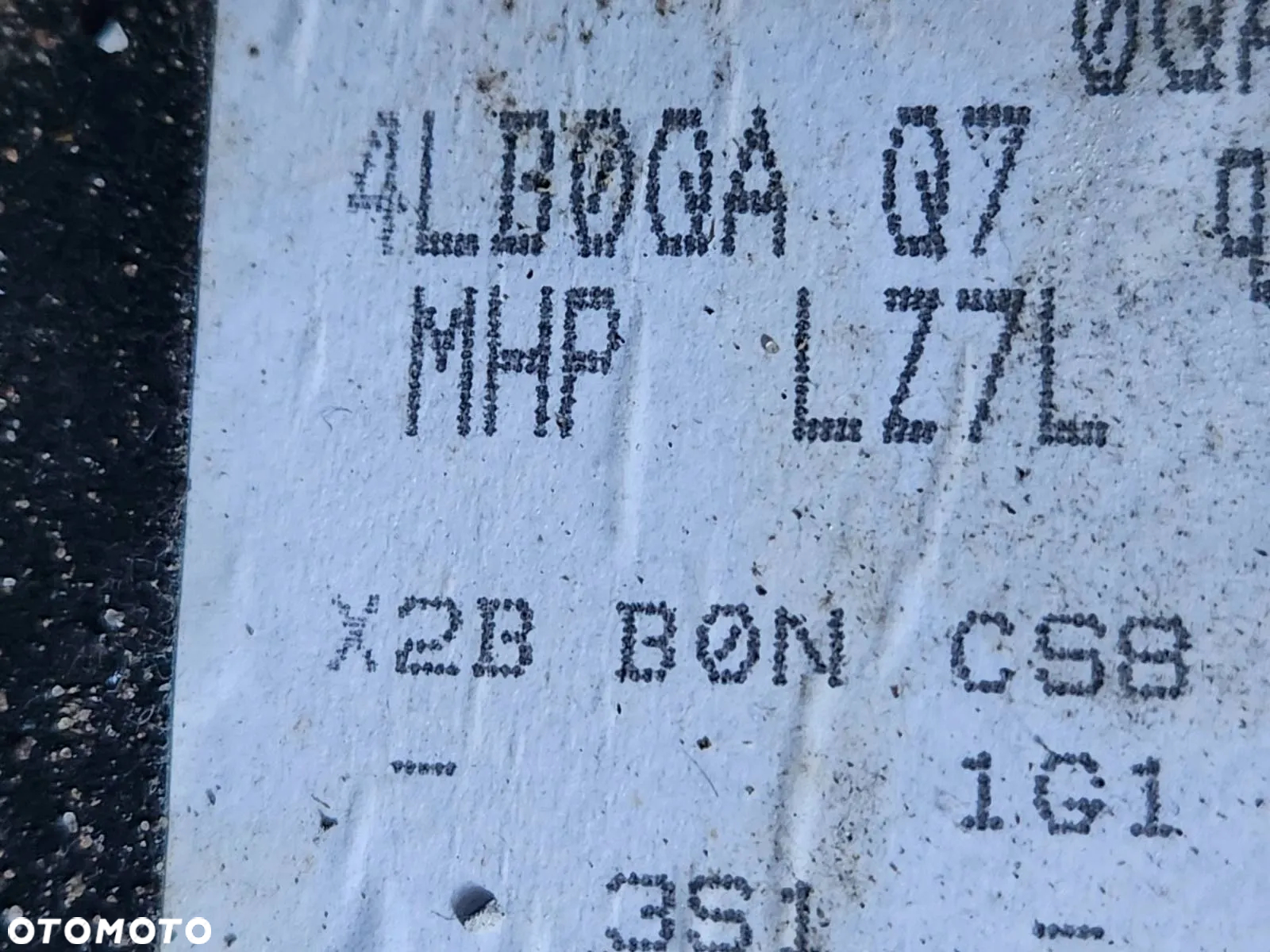 AUDI Q7 4L LIFT 09-15R KOMPLETNY PRZOD 3.0 S-LINE ZDERZAK LAMPY MASKA BLOTNIKI PAS BIALY LZ7L - 8