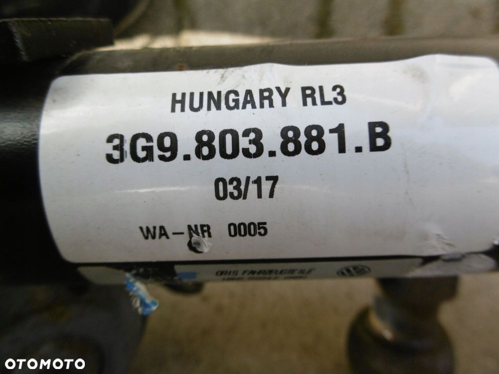 vw passat b8 3g9 kombi - hak holowniczy oris - 6