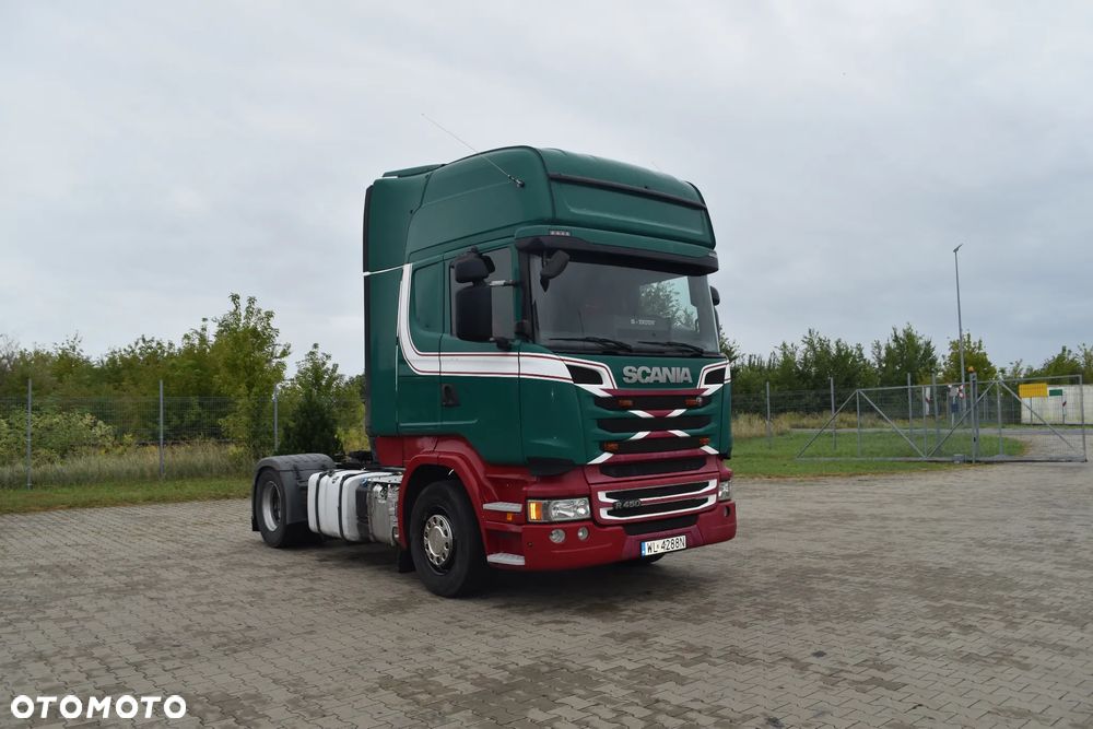 Scania R 450 - 10
