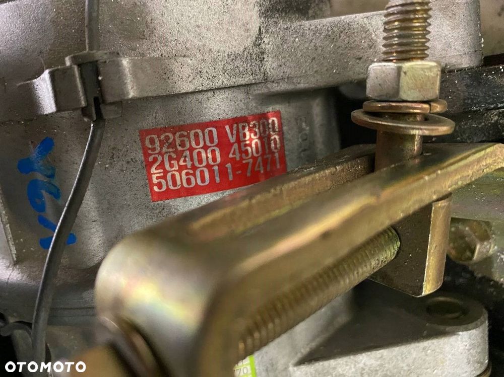 NISSAN PATROL sprężarka klimatyzacji 92600VB300 - 2