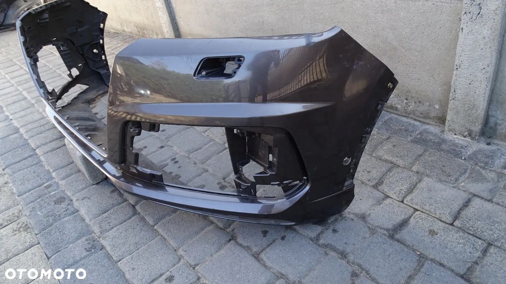 AUDI Q7 S-LINE 15/19r 4M0 - zderzak przedni - 2