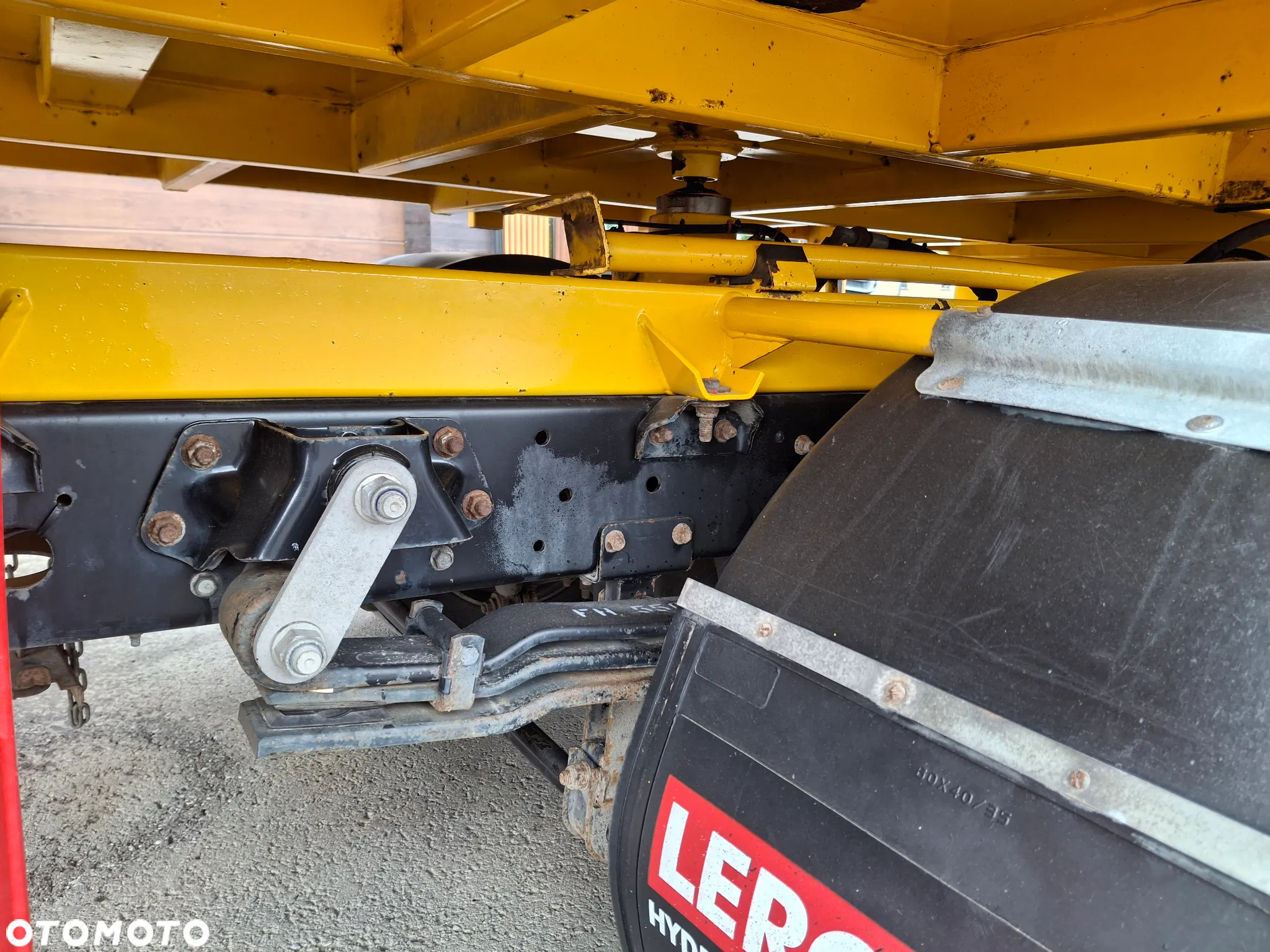 Renault D7.5 Wywrotka Kipper 3 Strony Hak Euro 6 2015r 3 Miejsca Skrzynia Dzielone Burty Bliźniak 7500 KG - 25