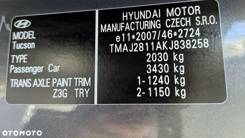 Hyundai Tucson 1.6 GDi Comfort 2WD - 24