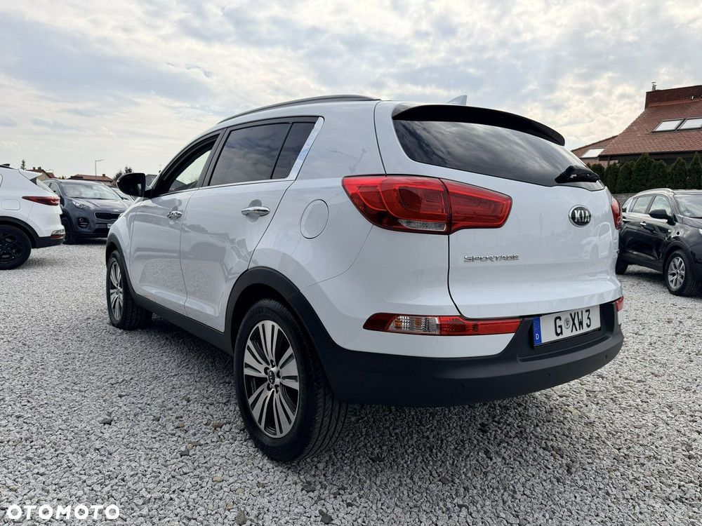 Kia Sportage 2,0 CRDI AWD Vision - 3