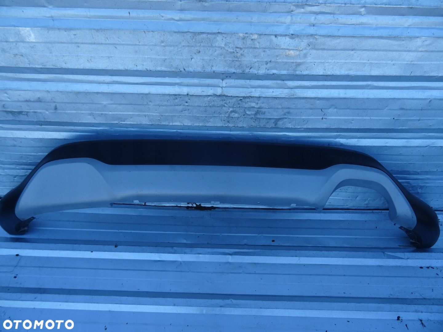 FORD FOCUS MK4 SPOILER POD ZDERZAK TYŁ ORYGINAŁ - 1