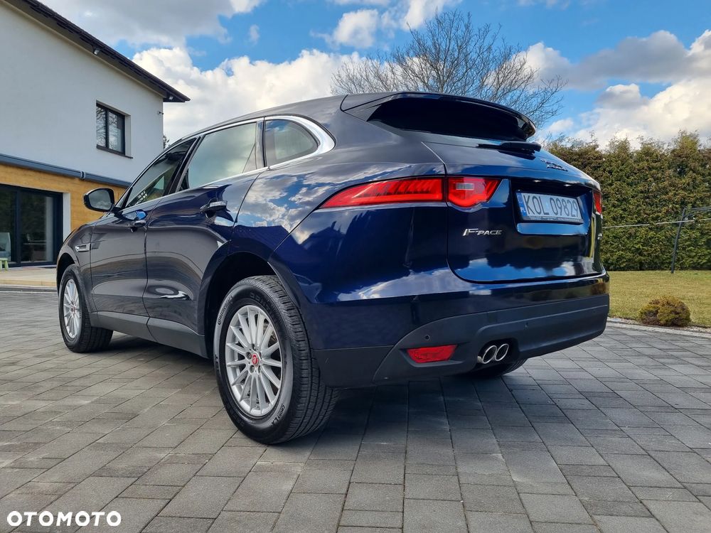 Jaguar F-Pace 2.0 i4D AWD Prestige - 4